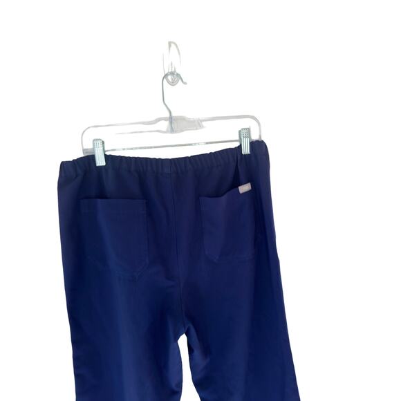 Medium short M/S Figs Men's Navy Blue Pants - Picture 8 of 13